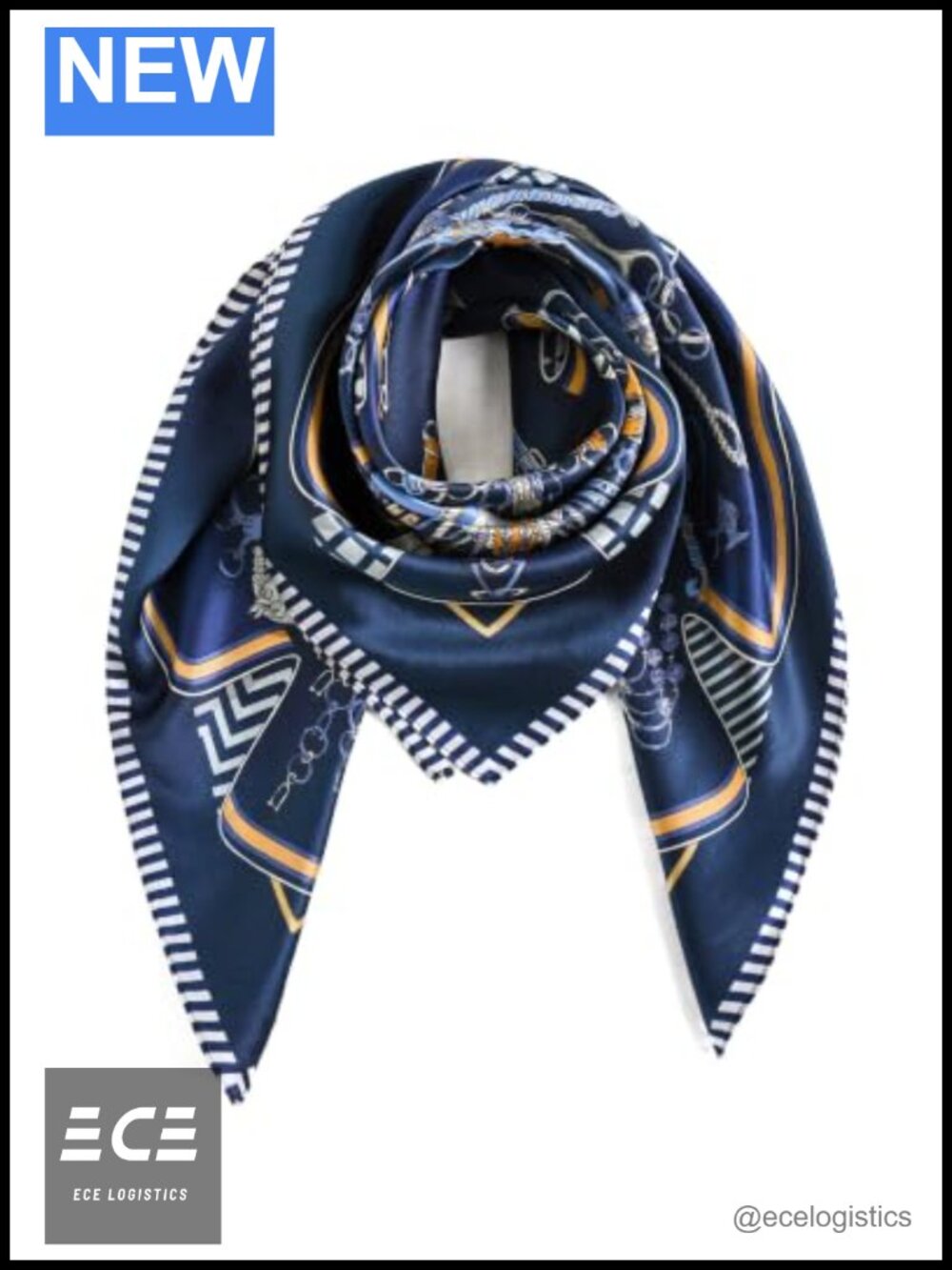100% Mulberry Silk Scarf 35" Large Square Lightweight Headscarf Shawl